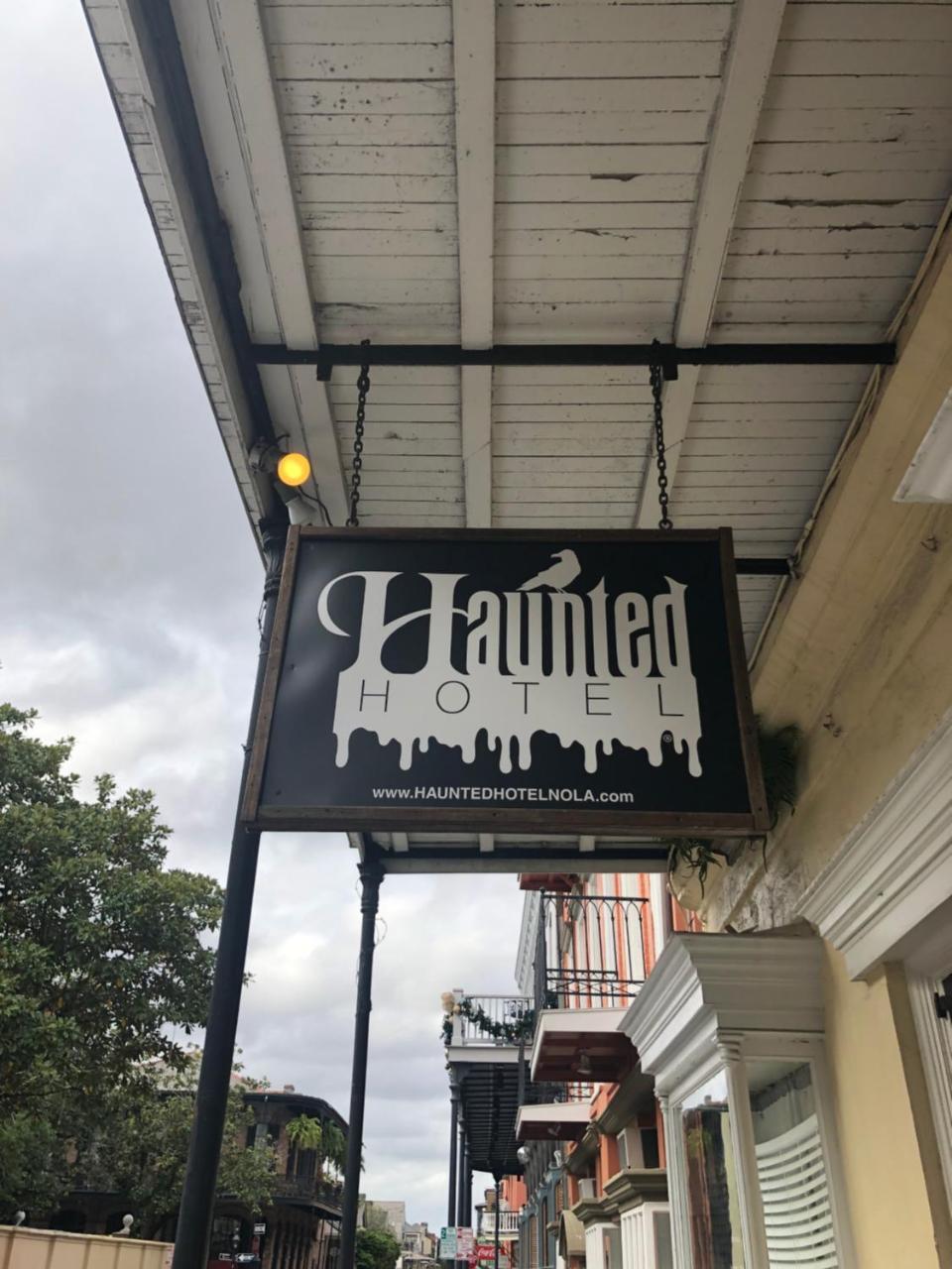 Haunted Hotel New Orleans Exteriör bild
